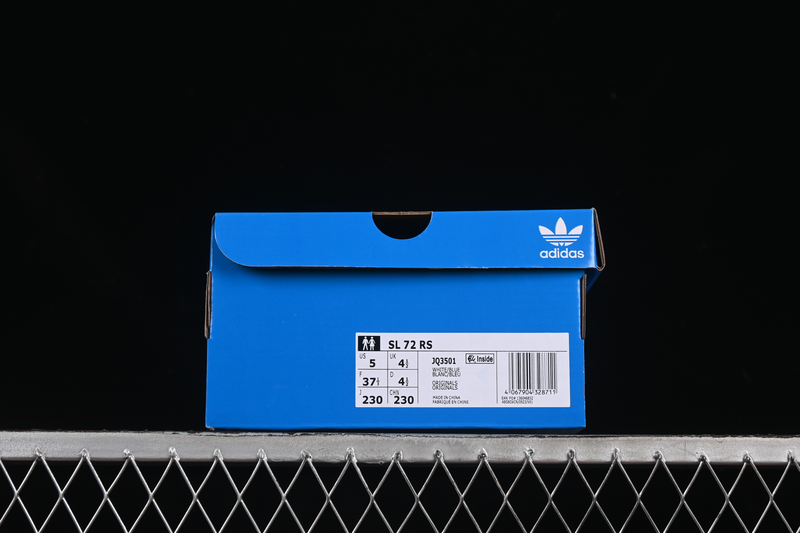 Adidas Originals SL 72 Retro Running Shoes - JQ3501