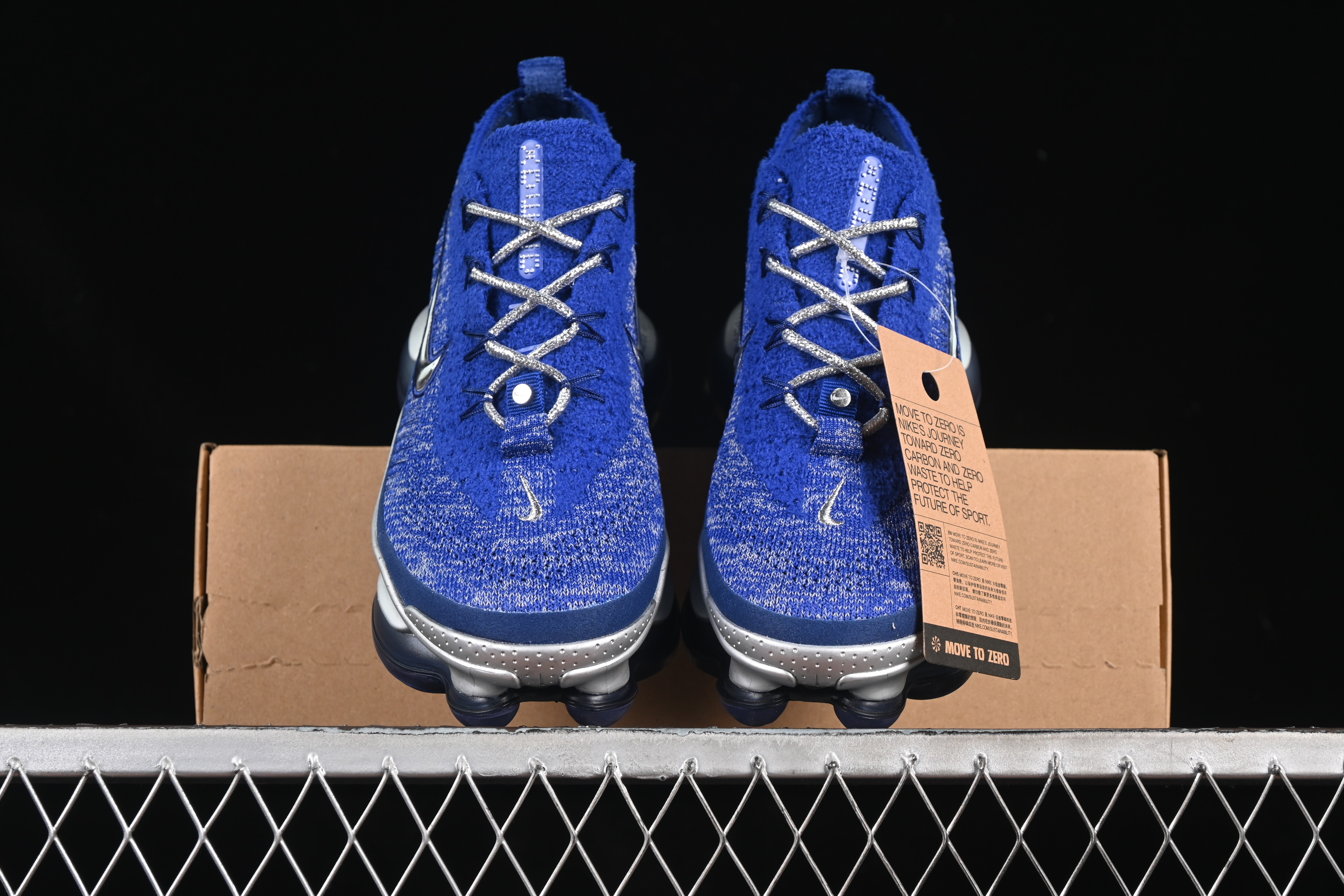 Nike Air Max Scorpion Fk Next-Generation Full-Length Air Cushion Running Shoes - DJ4702-044