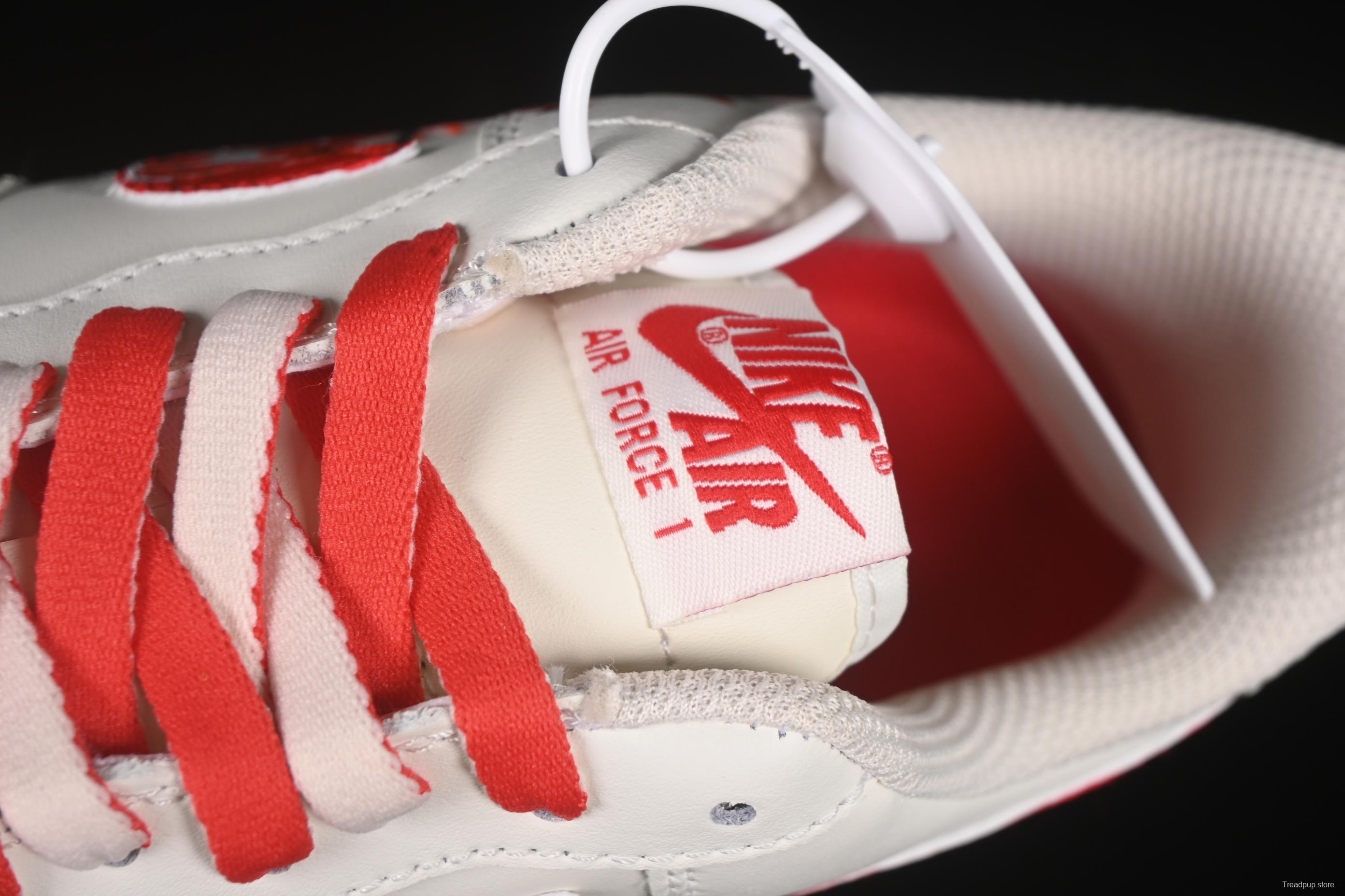 Nike Air Force 1'07 Low "Love Brain" 520 Series Limited Casual Sneakers - SD2023-024