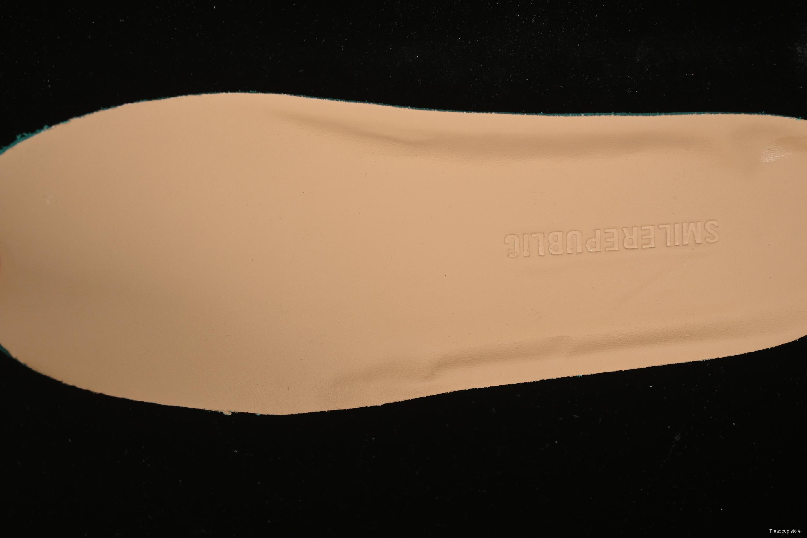 SMILEREPUBLIC INCEPTION Gray Fringe 70s Low-Top Canvas Casual Shoes - G.D4