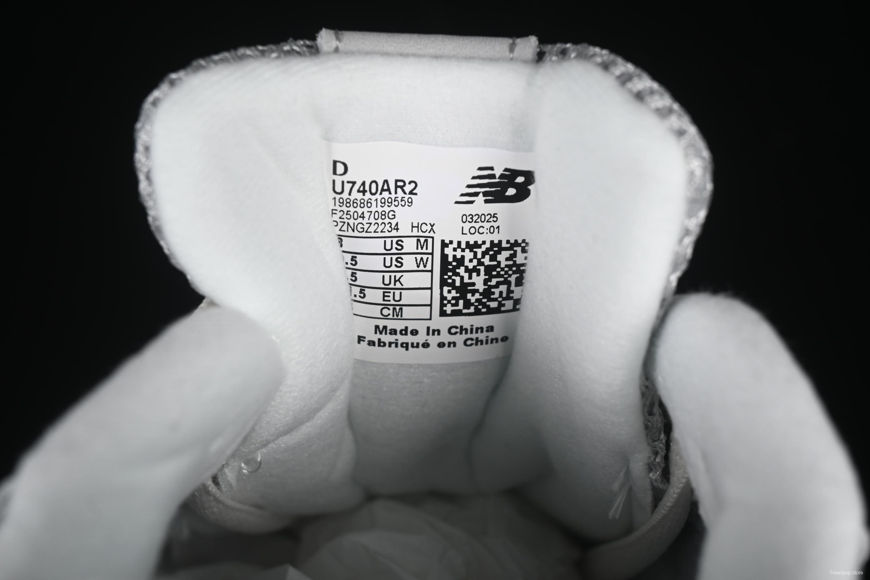 New Balance 740 Series Retro Dad Style Casual Running Shoes - U740AR2