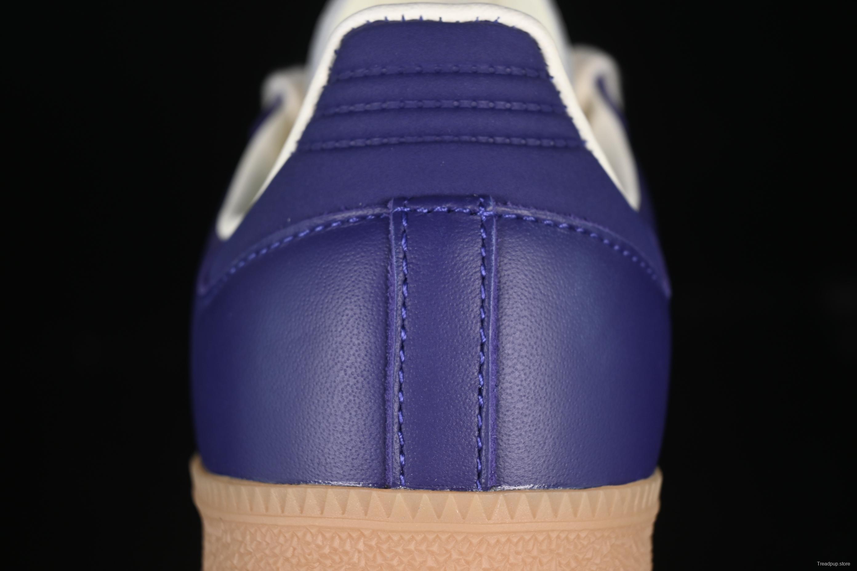 Adidas Samba OG Casual Sneakers with Original Leather Upper - JI2736