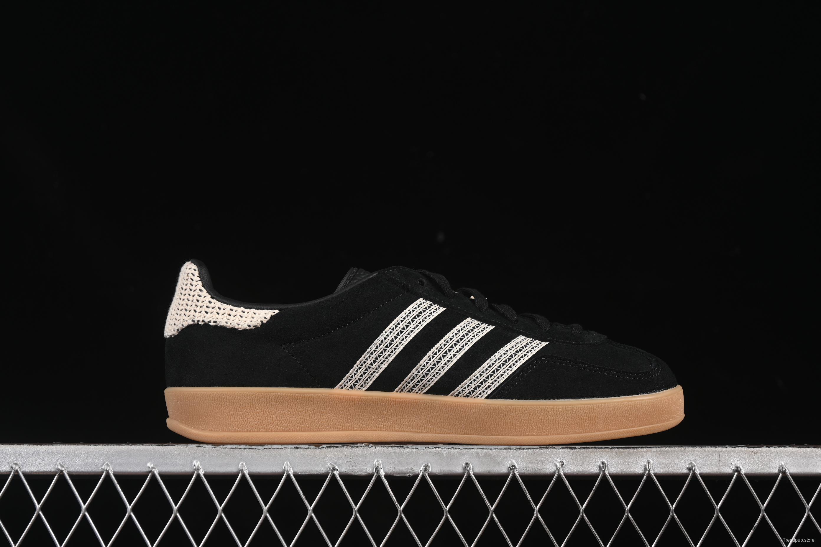 Adidas Originals Gazelle Indoor Retro Casual Shoes with Anti-Slip and Wear-Resistant Design - JI2755