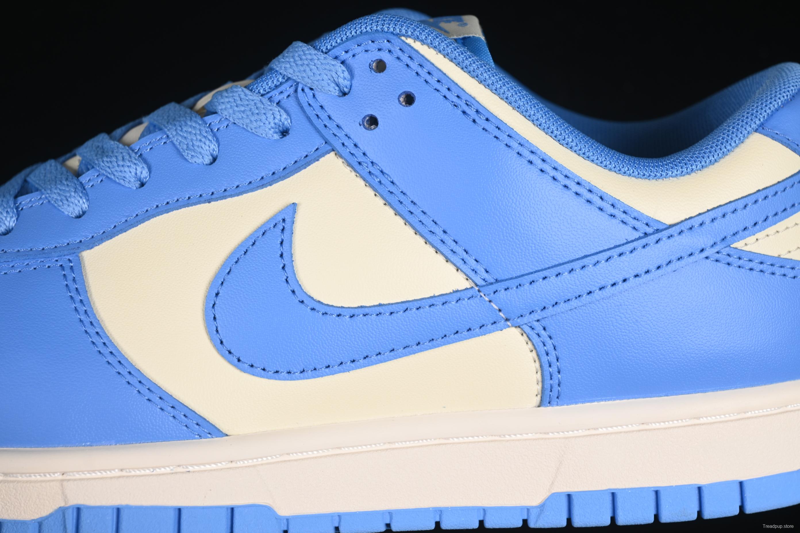 Nike SB Dunk Low University Blue Low-Top Casual Skate Shoes - DV0833-113