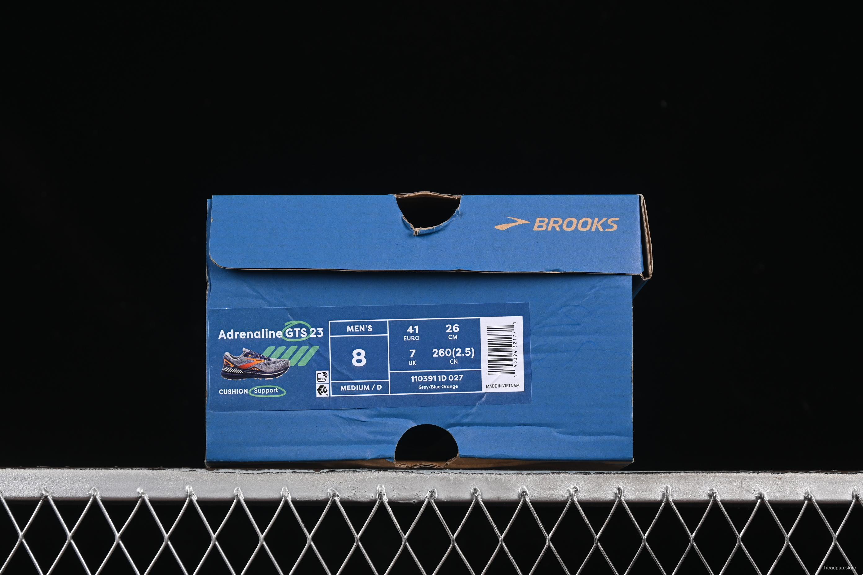 Brooks Adrenaline GTS 23 Running Shoes with Enhanced Support and Breathable Mesh - 1103911D027