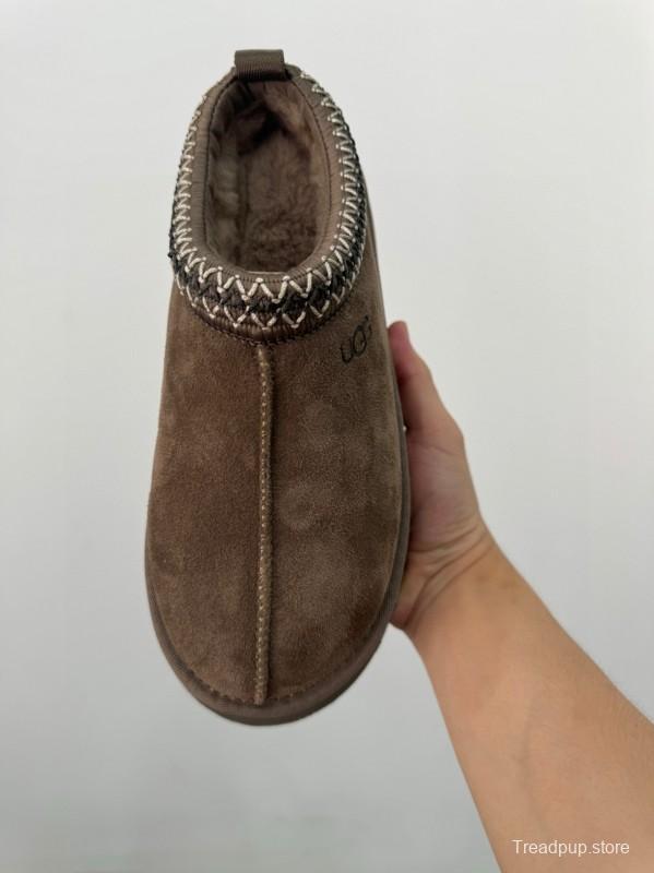 2024 UGG Brown Suede Slippers