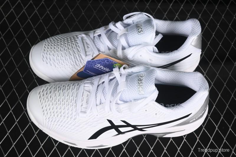 Asics Solution Speed FF 2 Retro Breathable Cushioned Casual Running Shoes - 1041A182-100