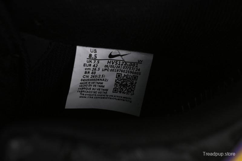 Nike Air Force 1 '07 Low Kobe Full-Grain Leather Casual Sneakers - HV5122-001