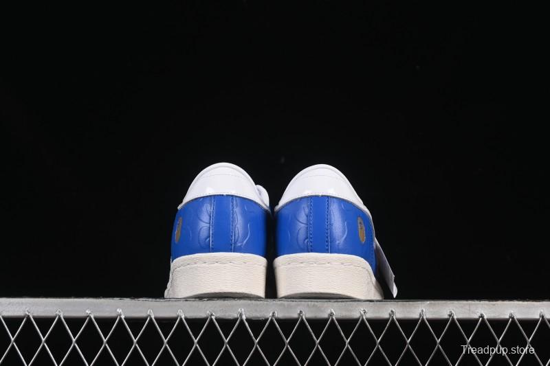 Adidas Bape Superstar Casual Skate Shoes - JR2702