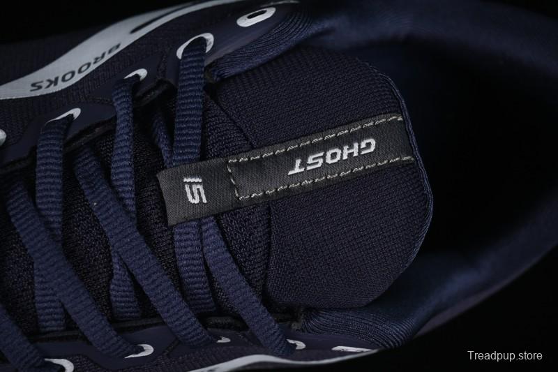 Brooks Ghost 15 Low-Cut Breathable Cushioned Support Casual Running Shoes - 1103931D026