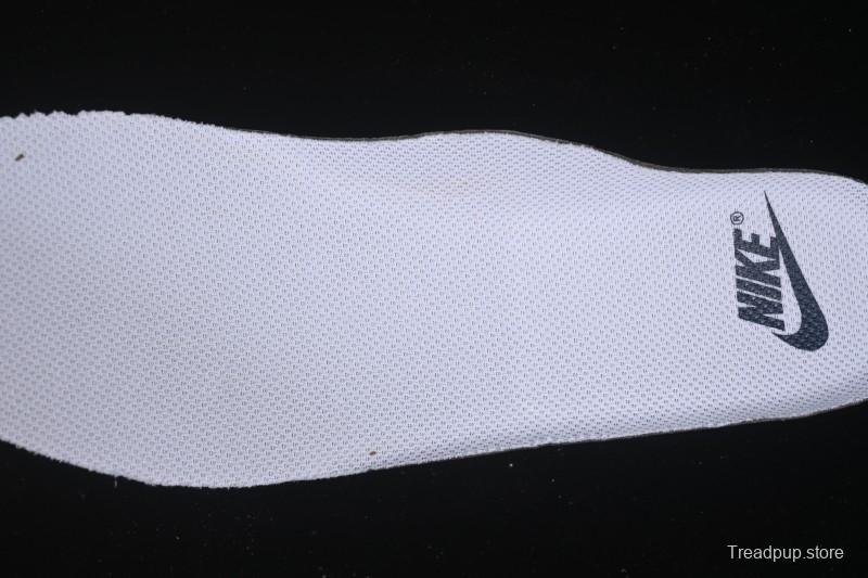 Nike Air Force 1 '07 Low Supreme Collaboration Blue Denim White Swoosh Casual Sneakers - LW9279-005