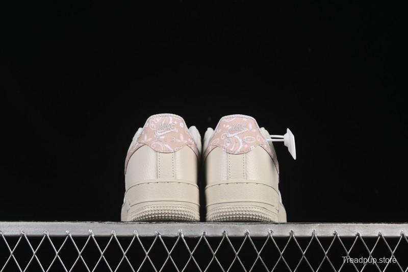 Nike Air Force 1 '07 Low Casual Sneakers with Full-Length Air Cushion - IH2051-072