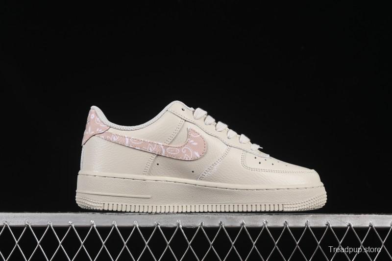 Nike Air Force 1 '07 Low Casual Sneakers with Full-Length Air Cushion - IH2051-072