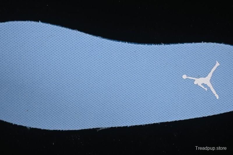 Nike Air Jordan 1 Low Worn Blue Denim Casual Sneakers - HQ2004-400