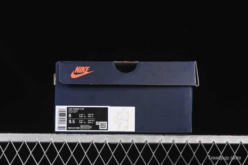 Nike Air Force 1'07 Low The Wizard Of Oz Casual Sneakers - DB3301-990