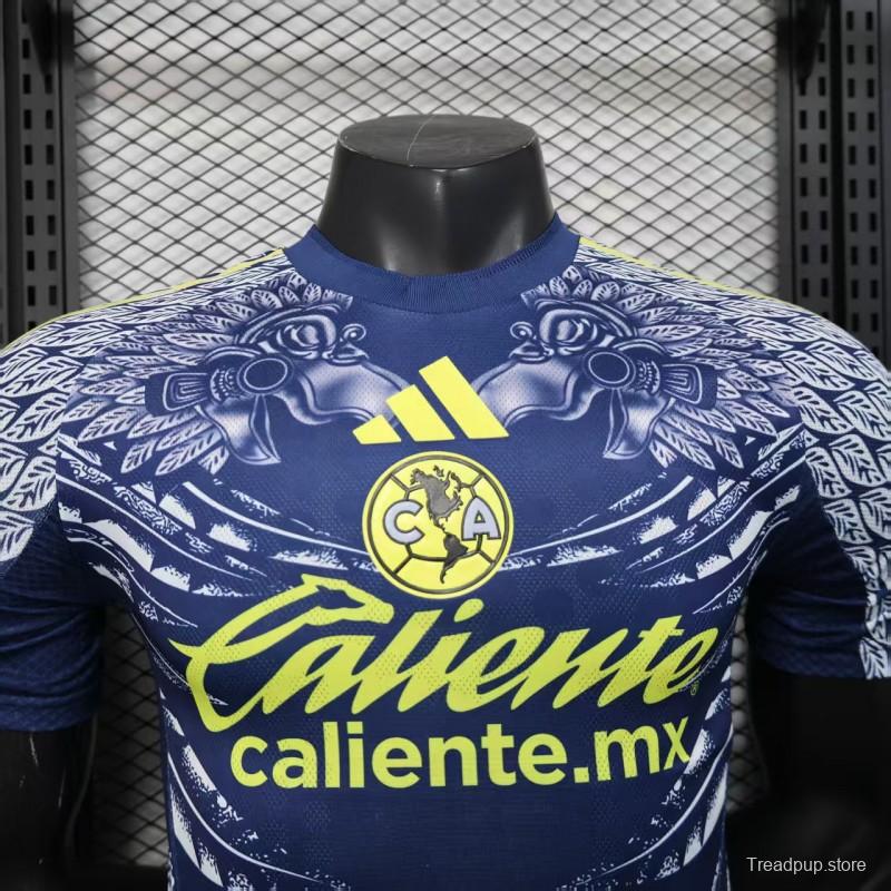 Player Version 25/26 Club America Away Jersey