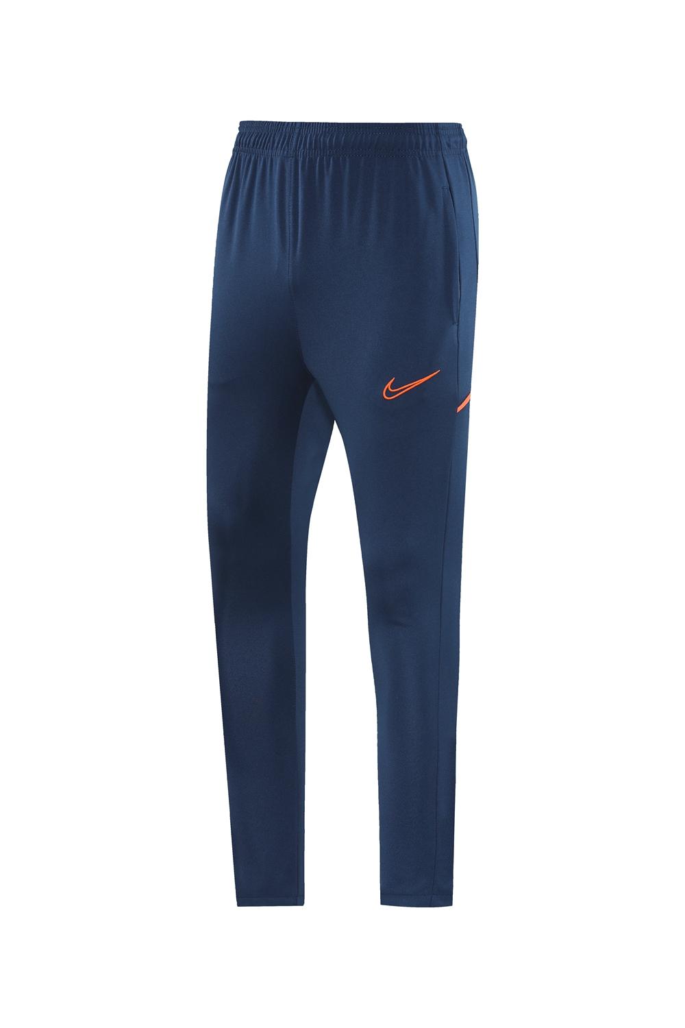 2025 Nike Navy Full Hoodie Zipper Jacket +Long Pants