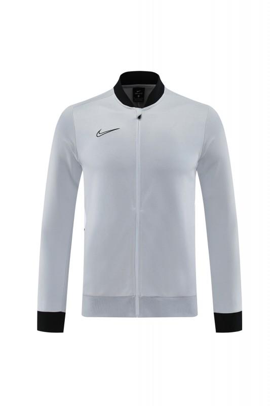 2025 NIKE Grey Full Zipper Jacket + Long Pants