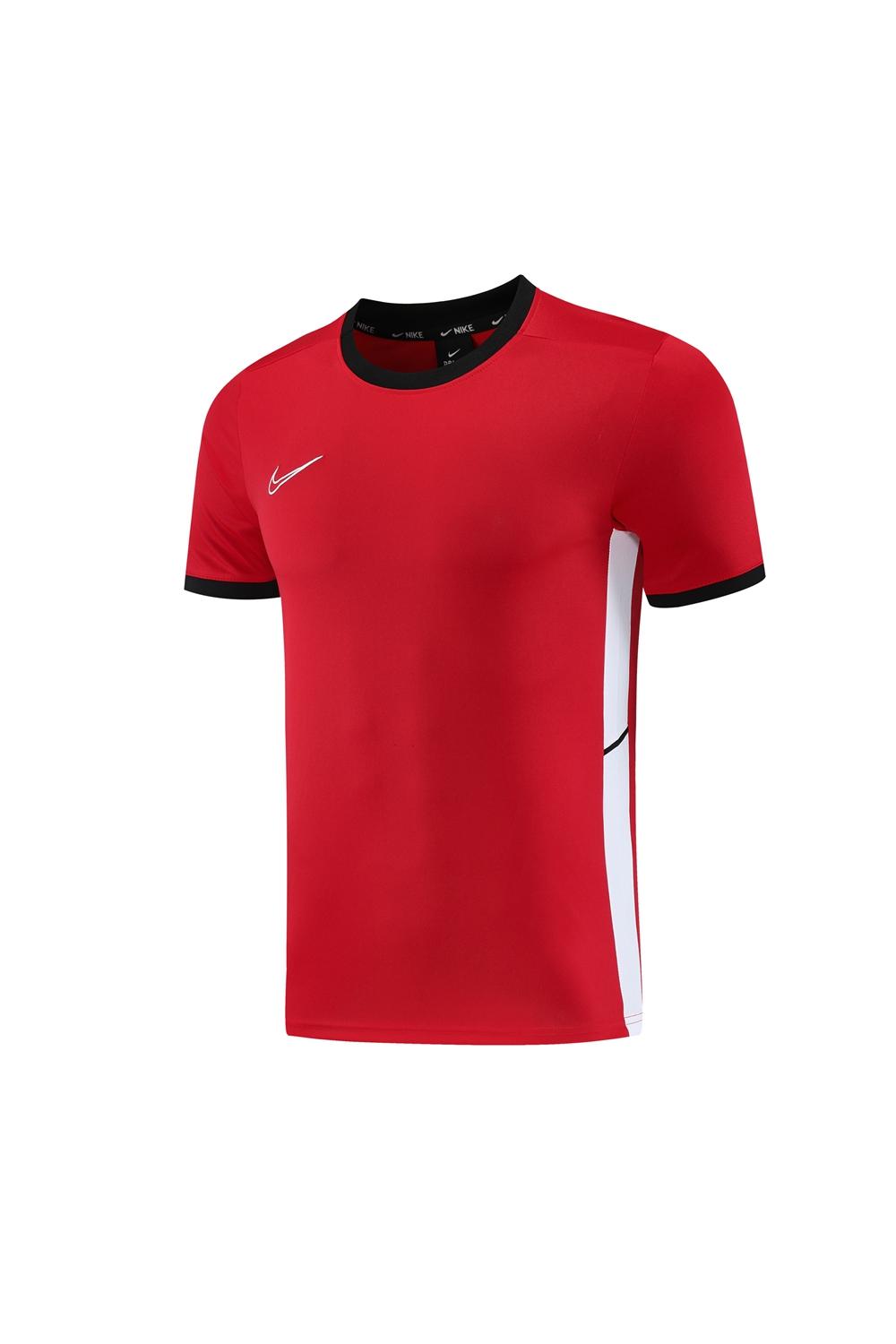 2025 NIKE Red Short Sleeve Jersey + Shorts