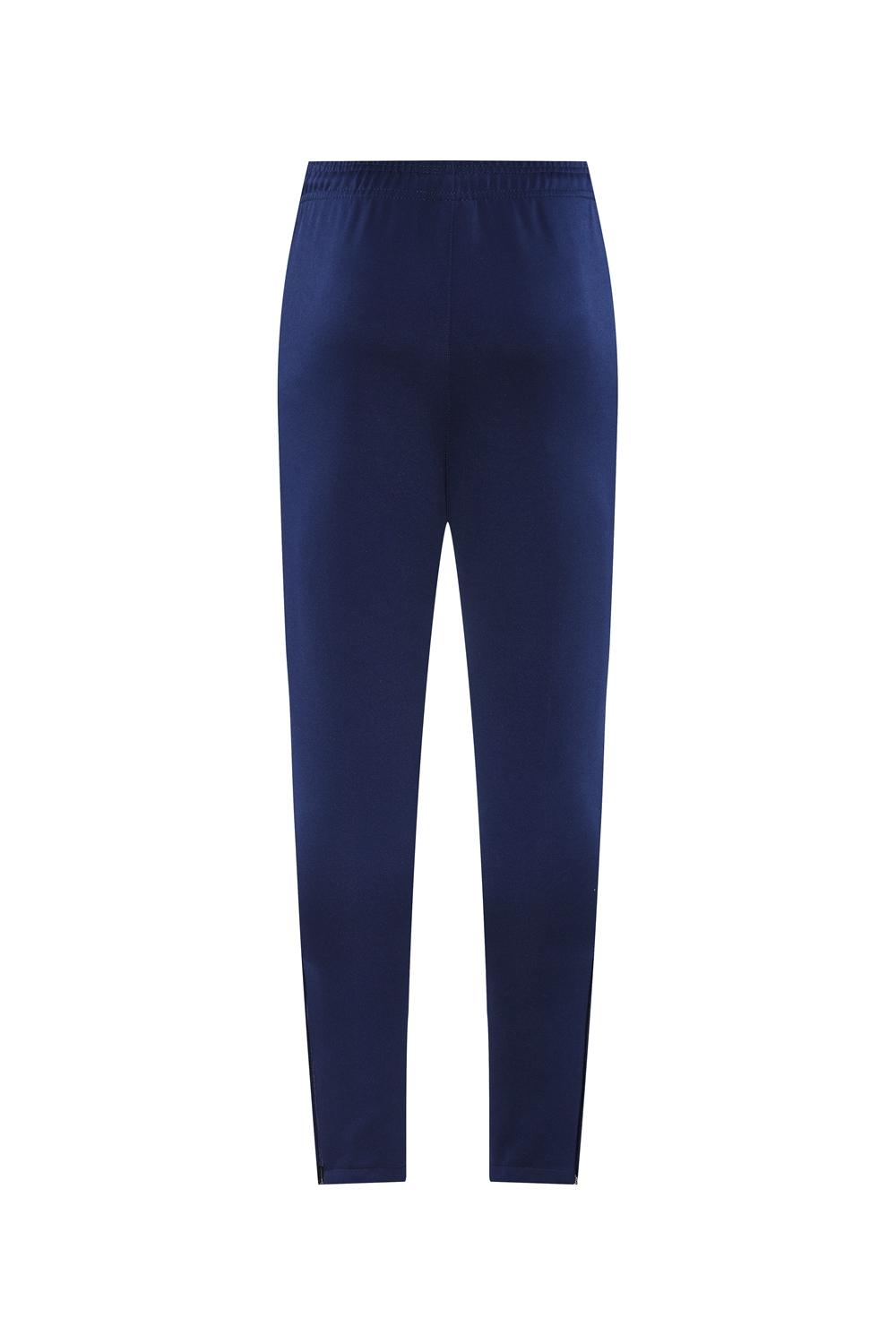 2025 NIKE Navy Full Zipper Jacket + Long Pants