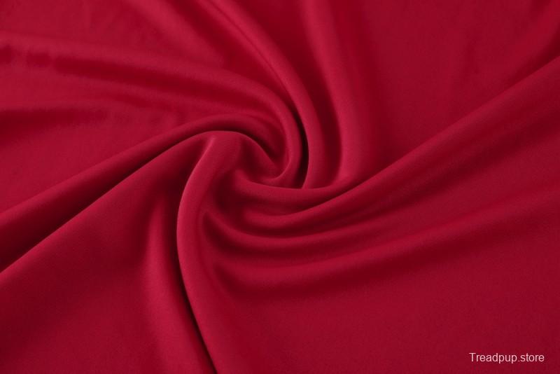 2025 Nike Red Full Hoodie Zipper Jacket +Long Pants