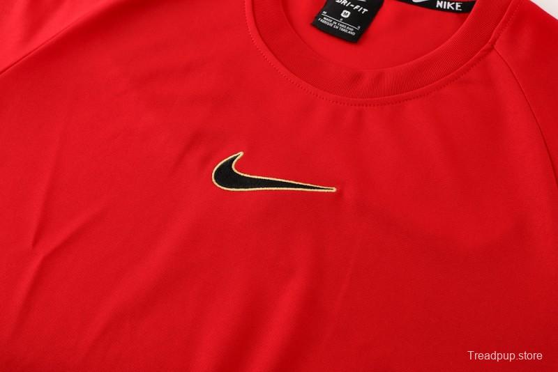 25/26 Nike Red Short Sleeve Jersey+Shorts