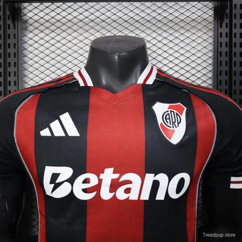 Player Version 25/26 River Plate Away Jersey