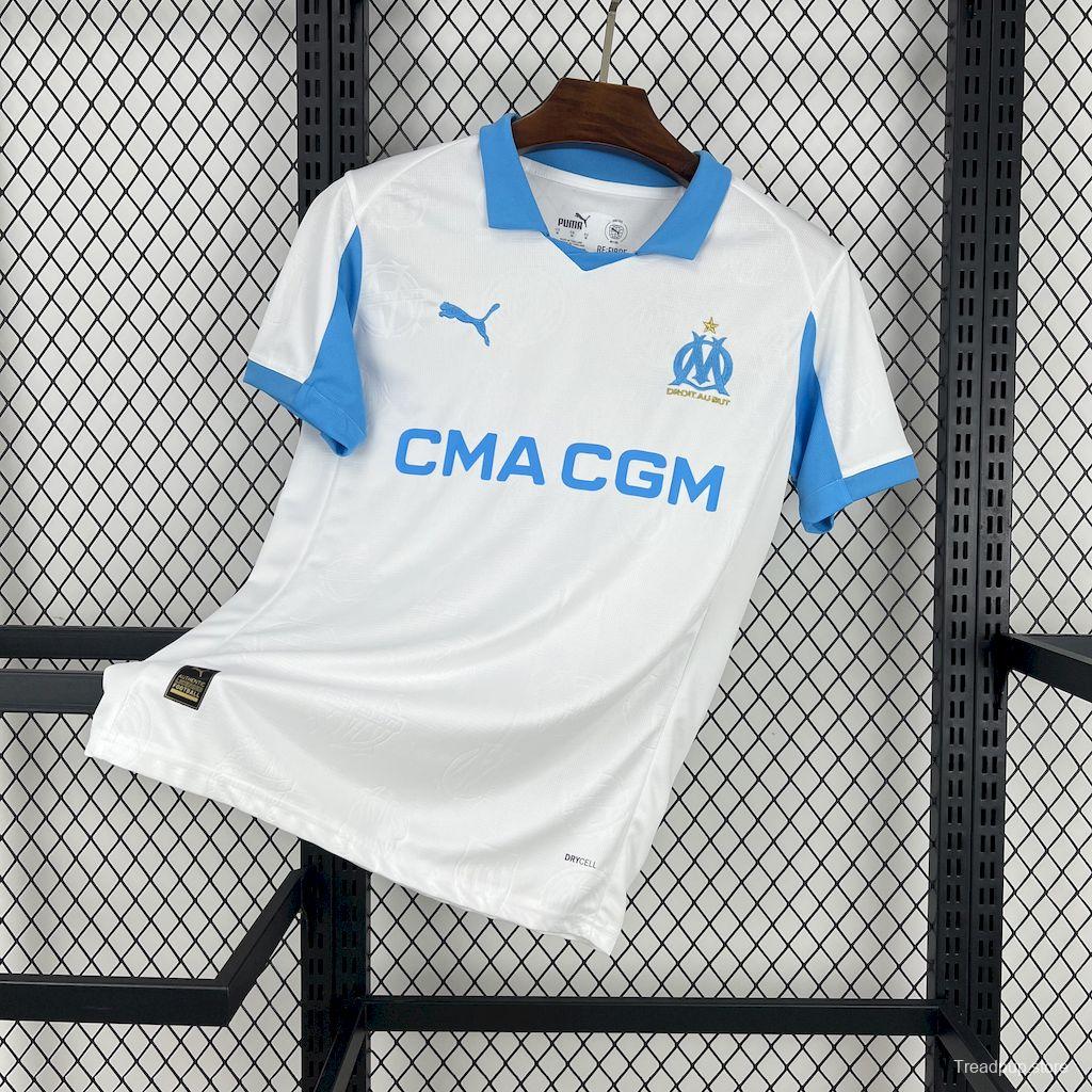 2025/26 Olympique Marseille Home Jersey