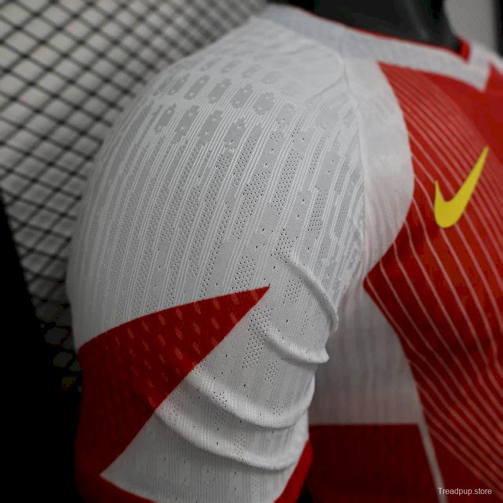 2025/26 Player Version Barcelona Orange Special Edition Jersey