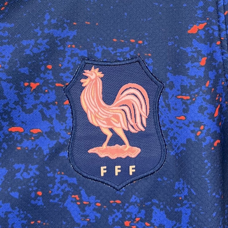 2025 France Home Women Jersey