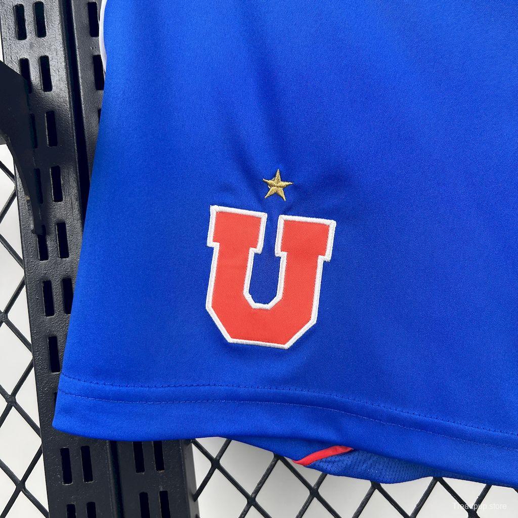 2025/26 Universidad De Chile Home Shorts