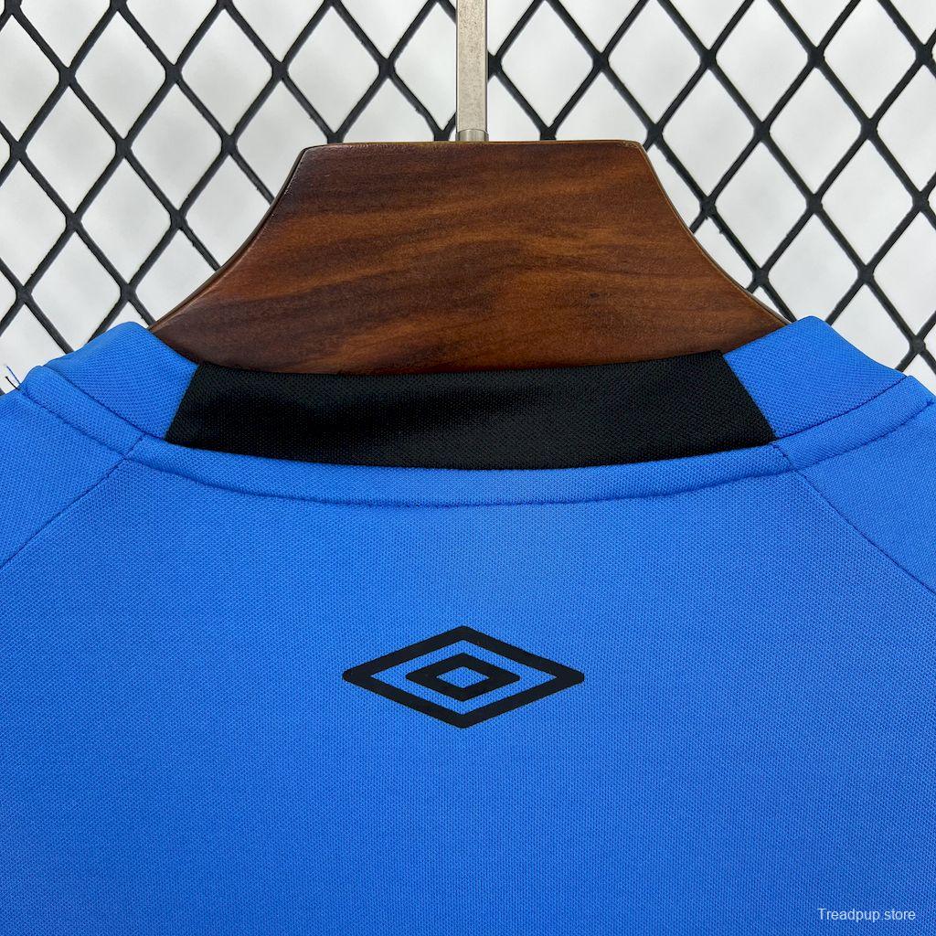 2025/26 Santos Blue Goalkeeper Jersey
