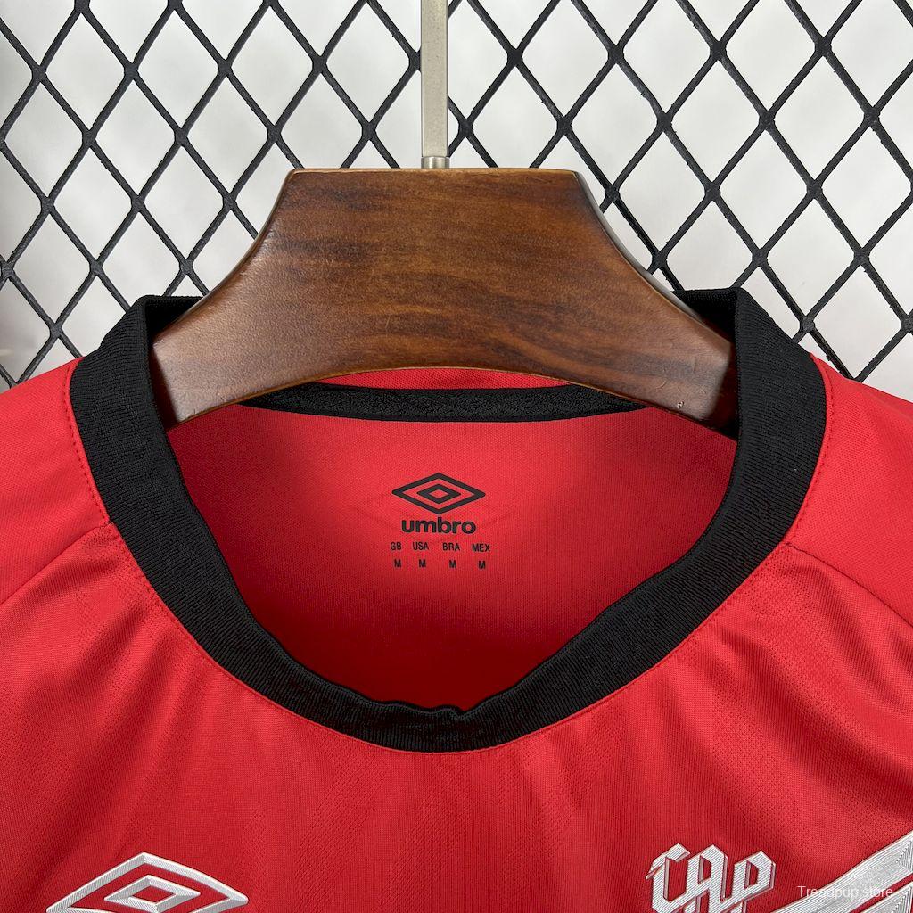 2025/26 Athletico Paranaense Home Jersey