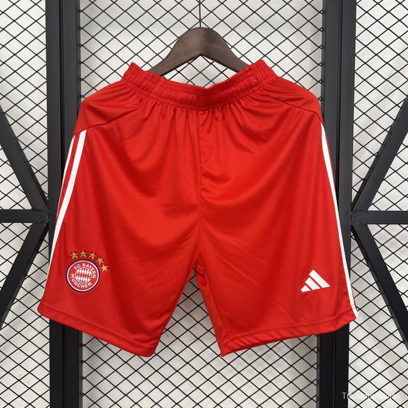 25/26 Bayern Munich Home Shorts