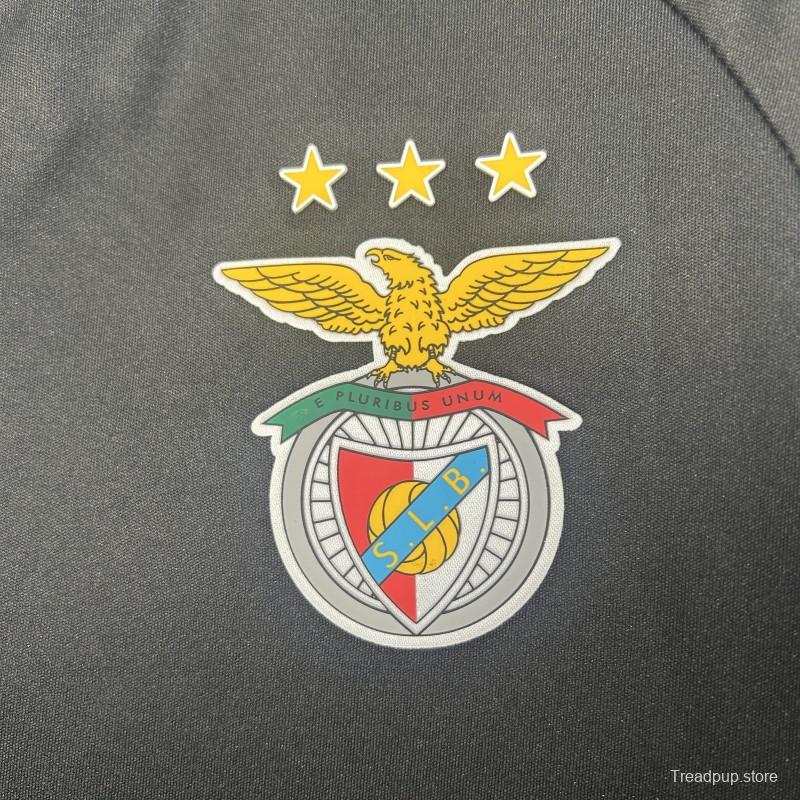 2025/26 Benfica Black Pre-match Training Jersey