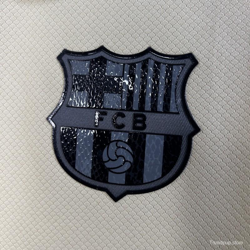 25/26 Barcelona Away Jersey