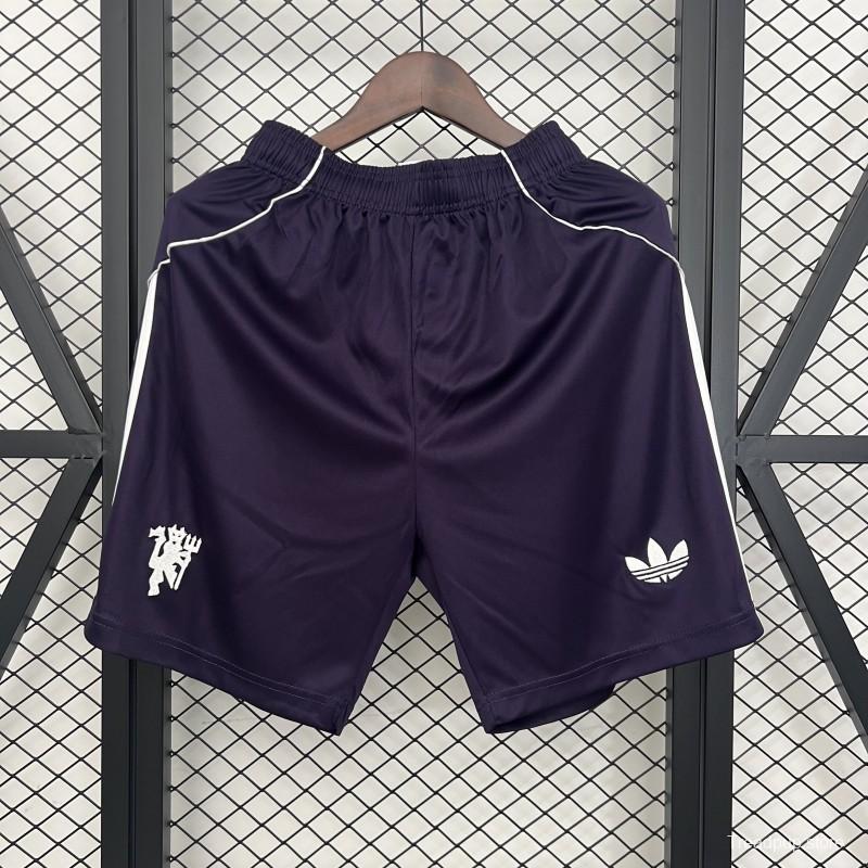 25/26 Manchester United Third Shorts