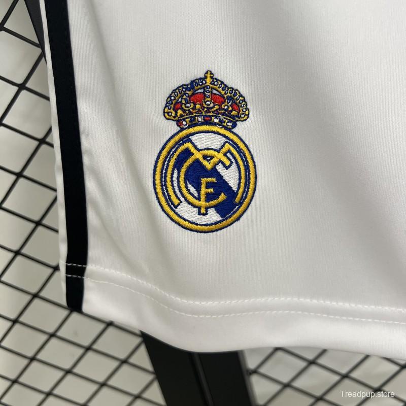 25/26 Real Madrid Home Shorts