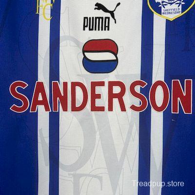 Retro 1997/98 Sheffield Wednesday F.C. Jersey
