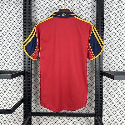 Retro 1998 Spain Home Jersey