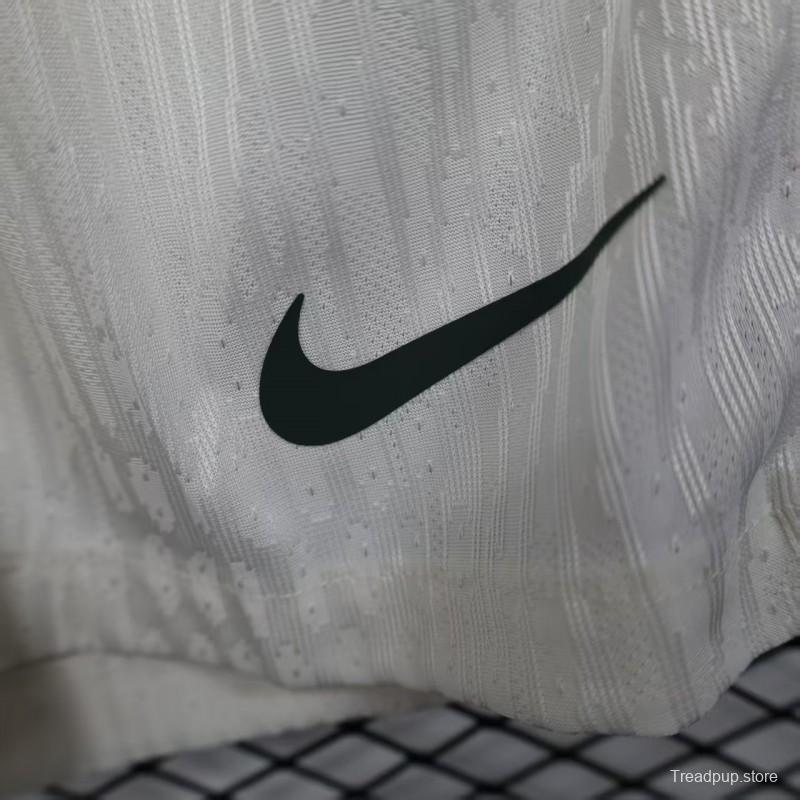 Player Version 25/26 Chelsea Away White Shorts