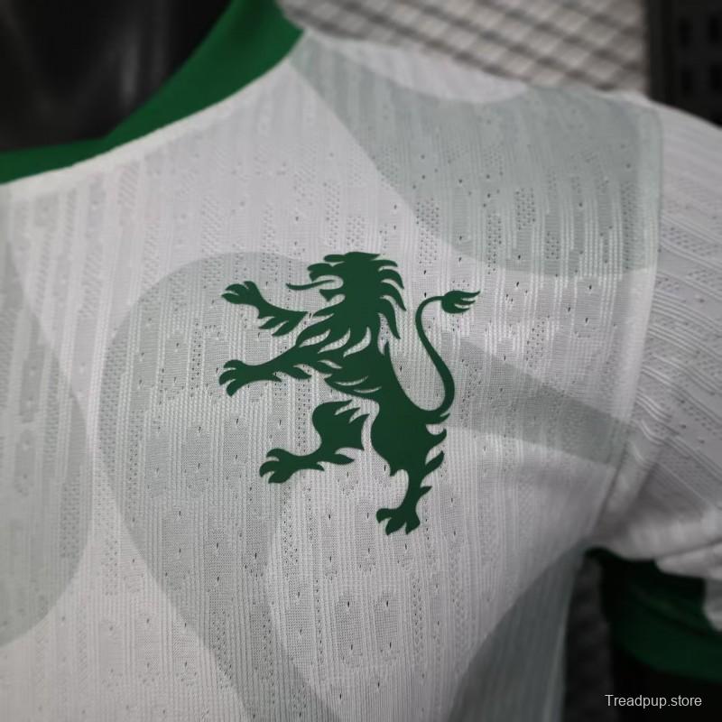 Player Version 25/26 Sporting Lisbon Away Jersey