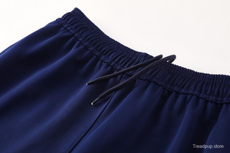 25/26 Boca Juniors Navy Full Zipper Jacket + Long Pants