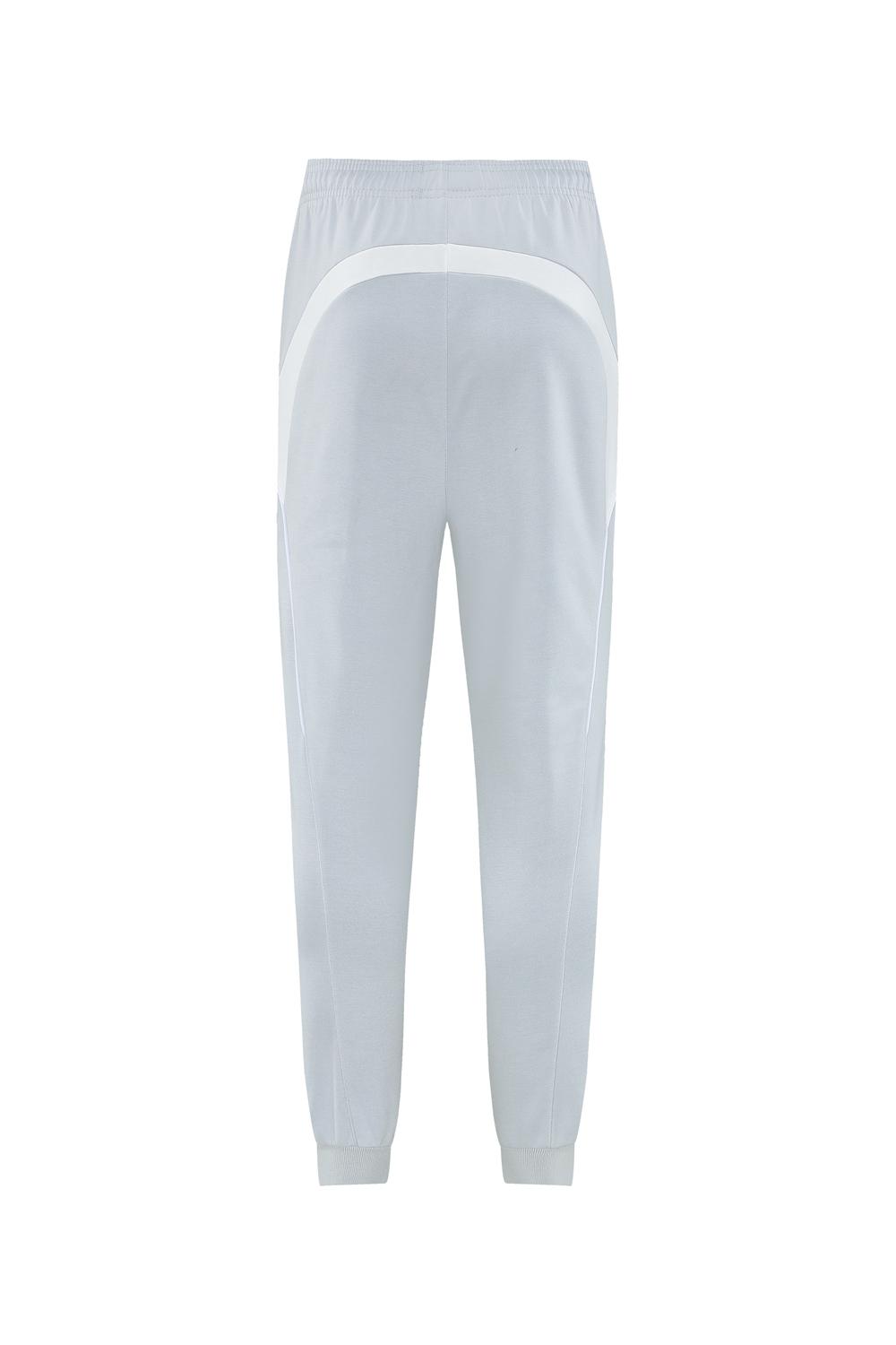 25/26 Real Madrid Hoodie Full Zipper Jacket + Long Pants