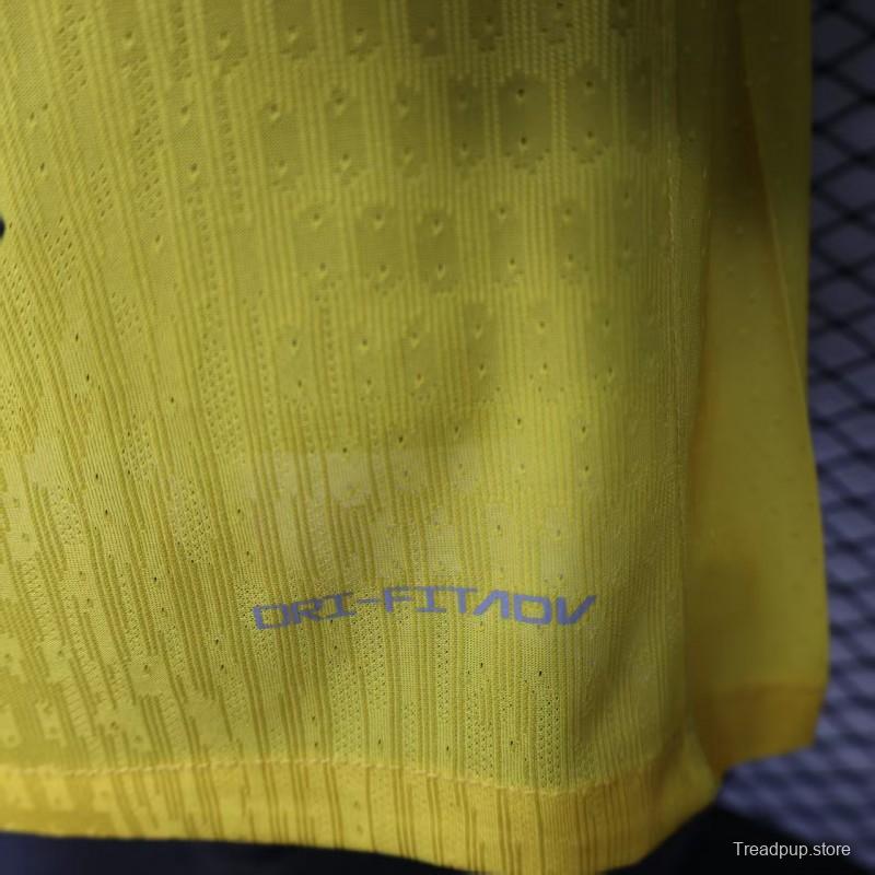 Player Version 25/26 Al-Ittihad Home Jersey