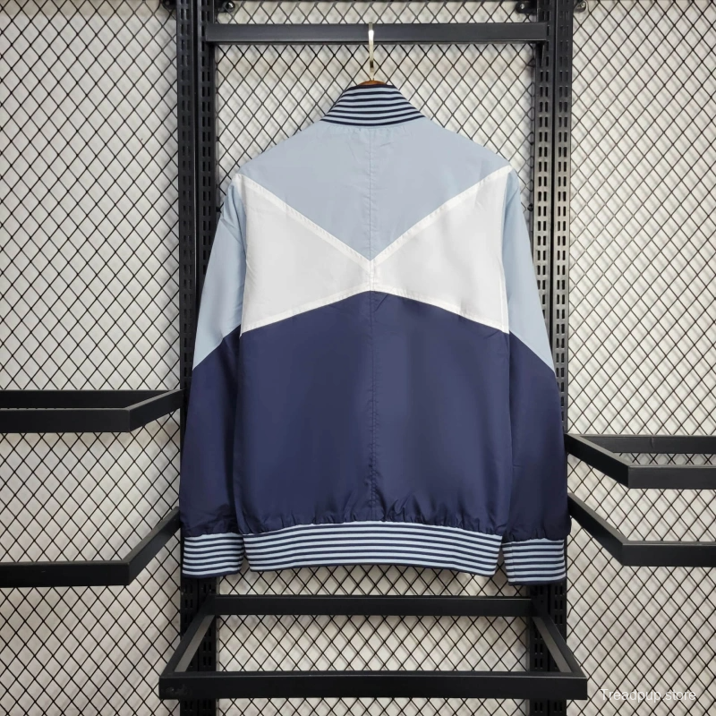 25/26 Tottenham Hotspur Jacket Blue Windbreaker