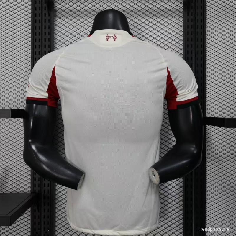 Player Version 25/26 Liverpool Away Jersey