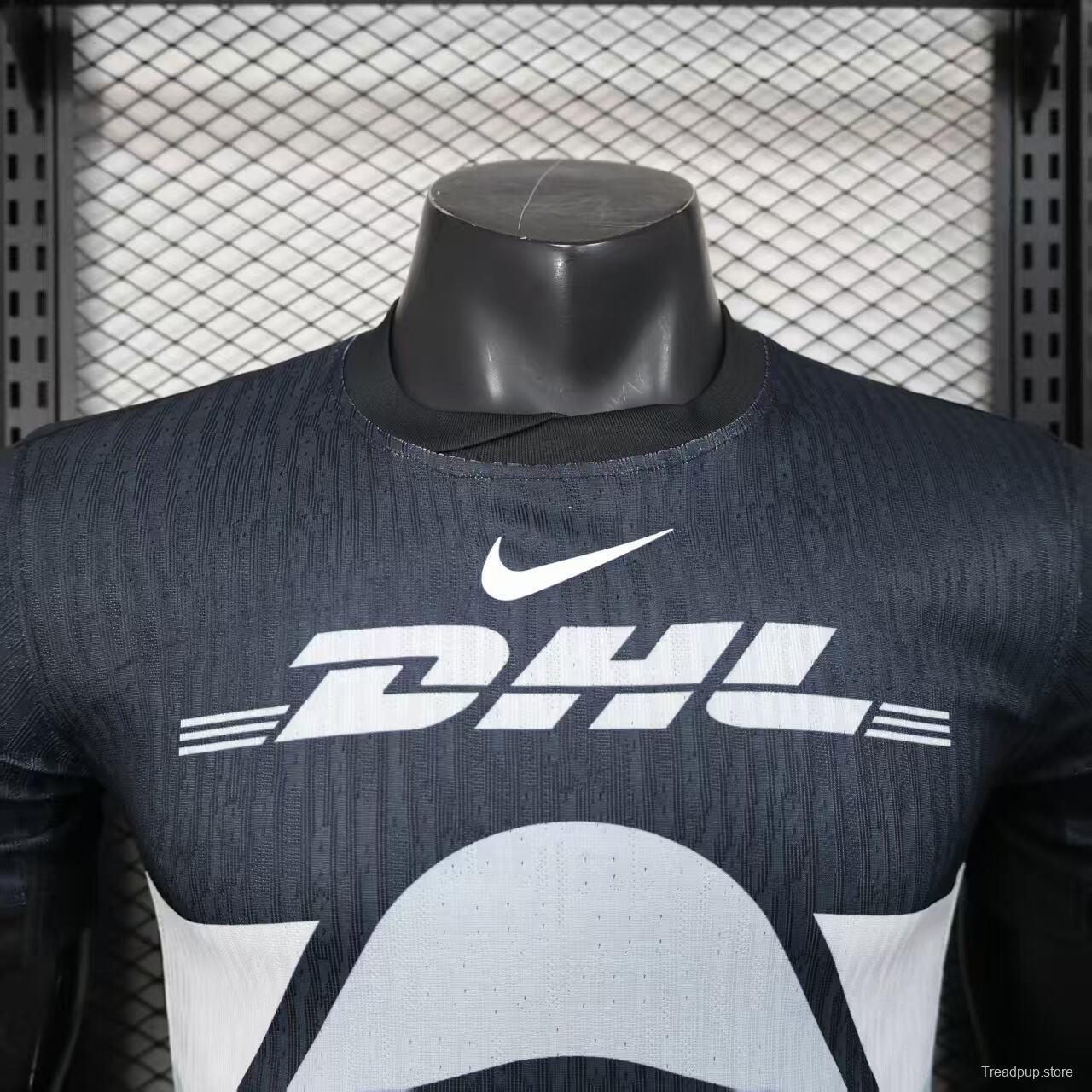 Player Version 25/26 Pumas UNAM Black Jersey