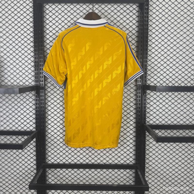 Retro Tigres UANL Yellow & Blue Classic Home Jersey