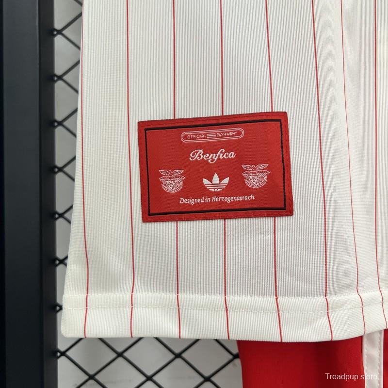 2025/26 KIds Benfica Benfica X Adidas Originals SL Jersey
